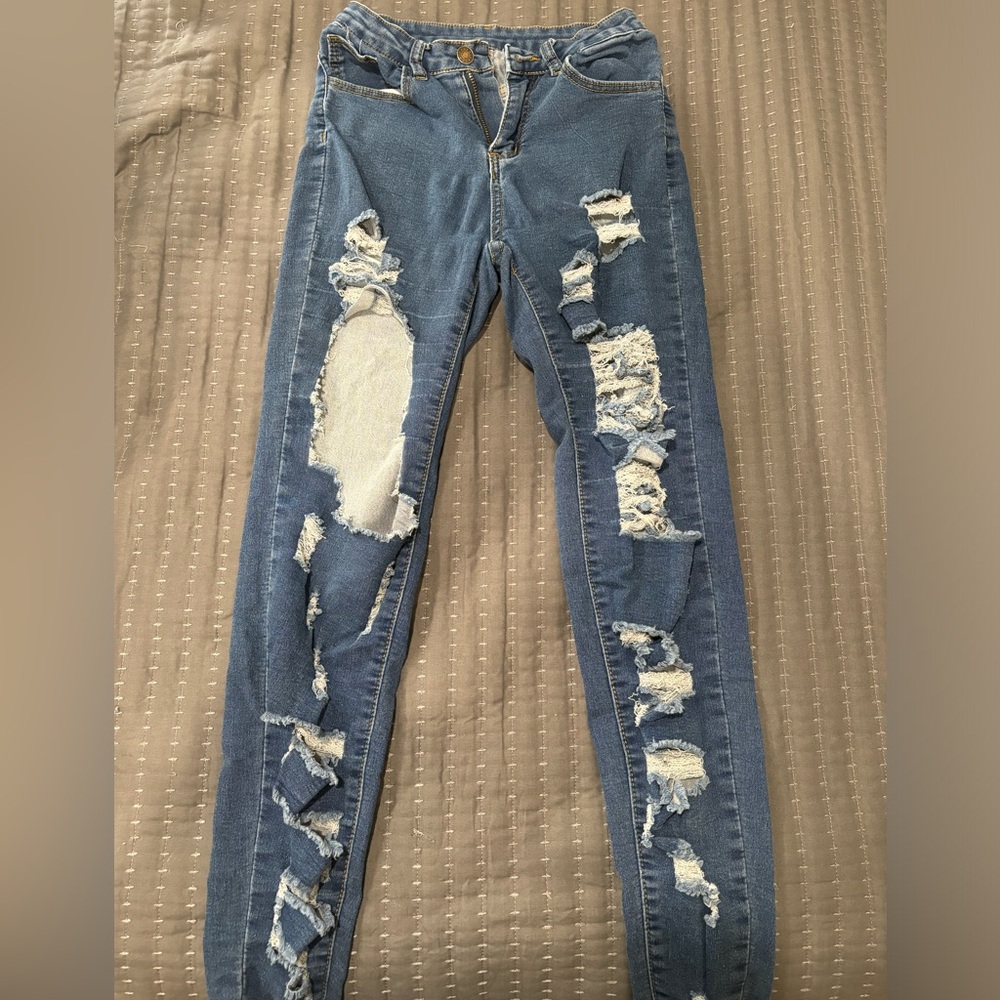 Shein jeans, size xs.